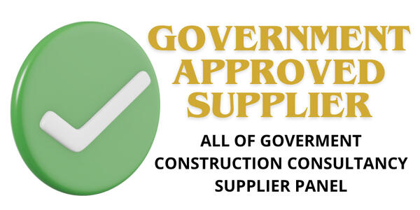 Approved Member of the All of Government Construction Consultancy Suppliers Panel Approved Member of the All of Government Construction Consultancy Suppliers Panel